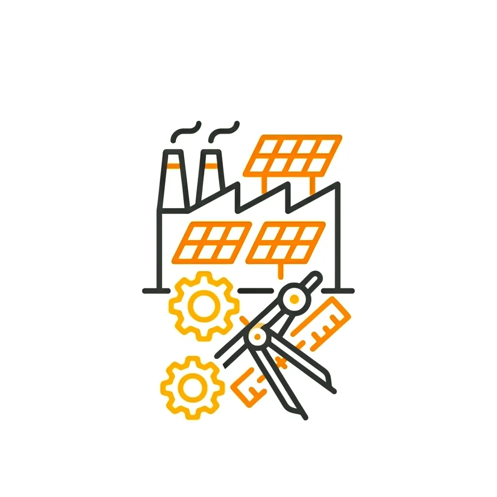 Applications industrielles PV