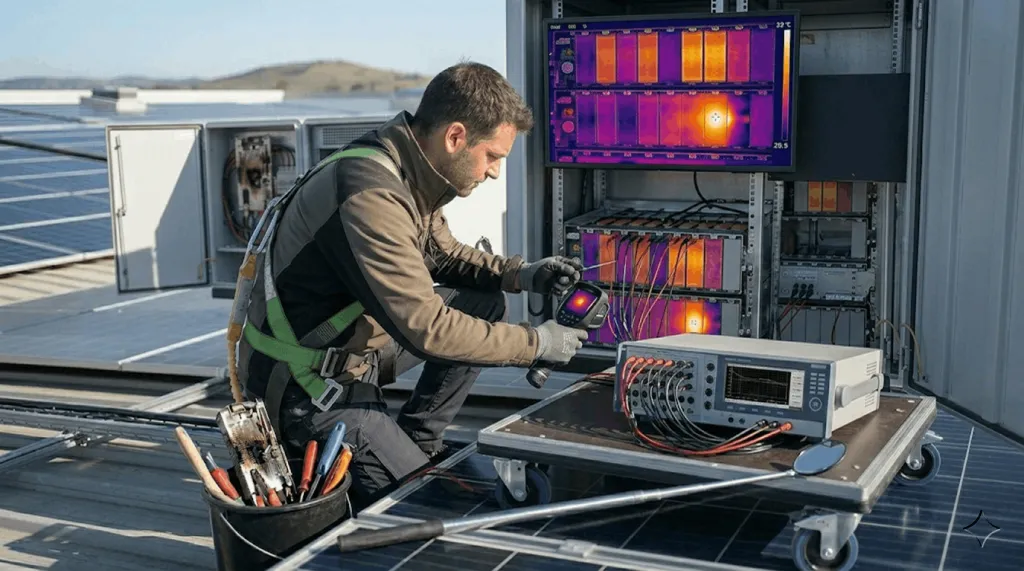 Maintenance et diagnostic des systèmes de stockage