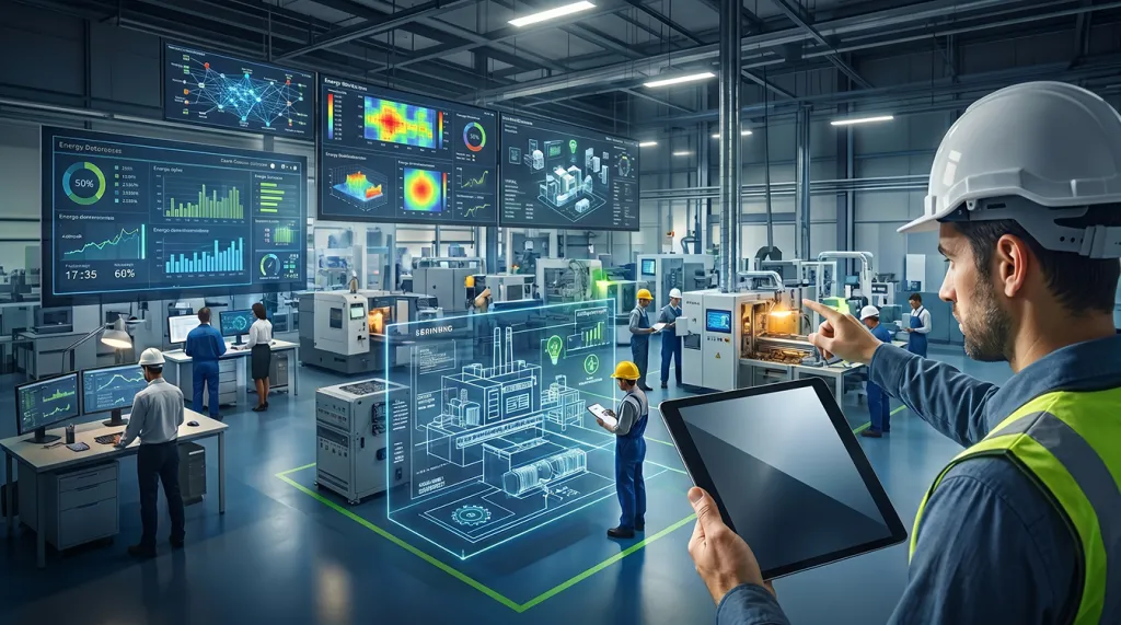 Optimisation énergétique d'un site industriel
